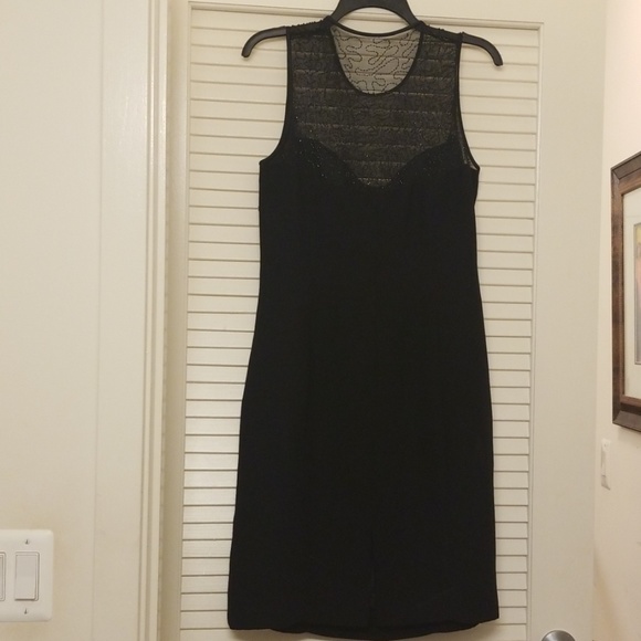 Jones New York Sheath Dress. Little Black Dress. - Picture 6 of 7